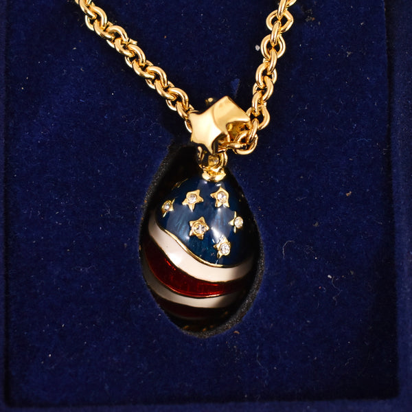 Joan Rivers Egg Necklace Box Set Vol II