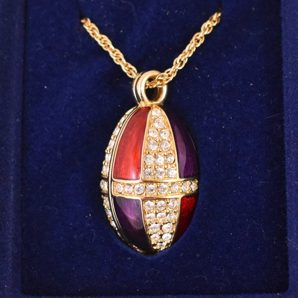 Joan Rivers Egg Necklace Box Set Vol II