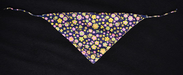 Daisy Print Hair Scarf Cats Like Us