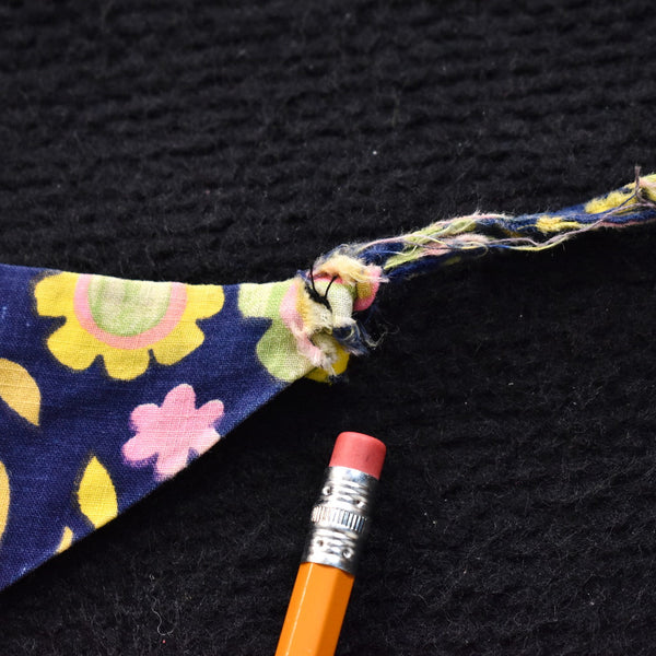 Daisy Print Hair Scarf Cats Like Us