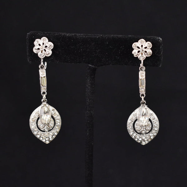 Danging Art Deco Vintage Earrings Cats Like Us