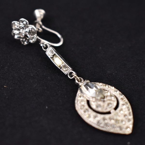 Danging Art Deco Vintage Earrings Cats Like Us
