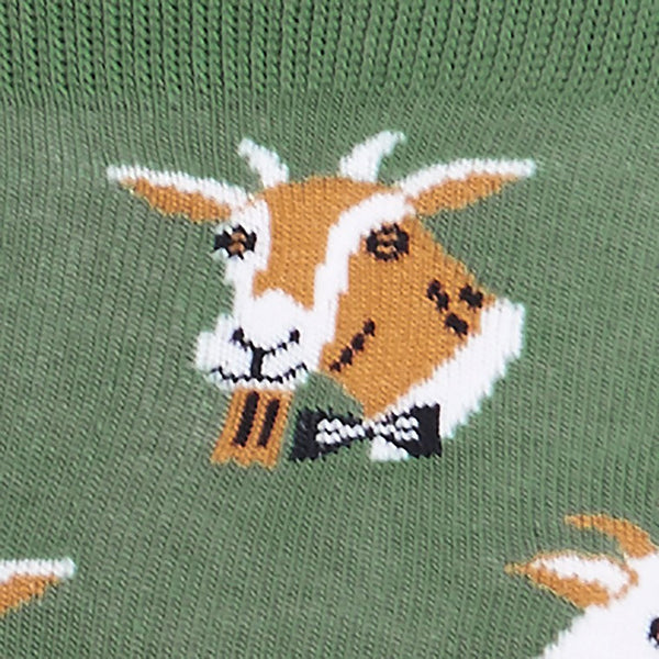 Dapper Goats Crew Socks Cats Like Us