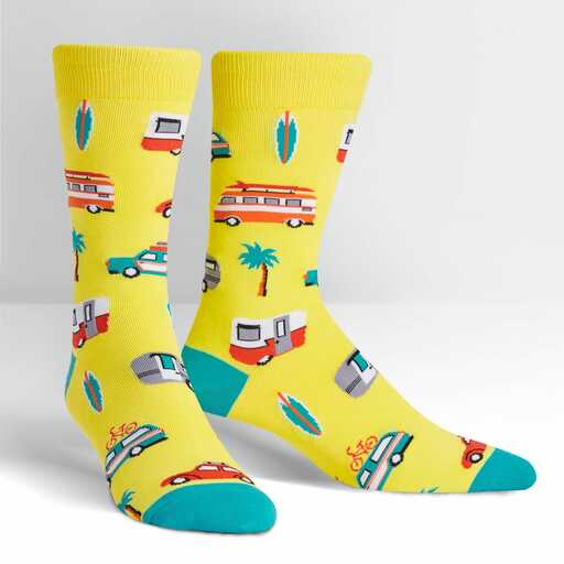 Day Tripper Crew Socks Cats Like Us