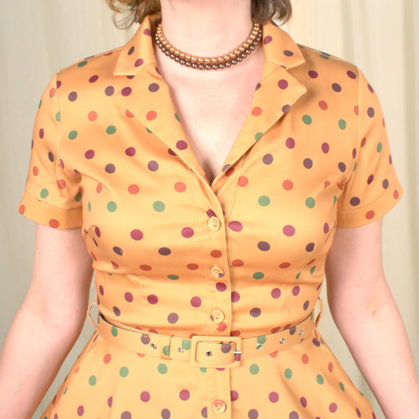 Diana Polka Dot Shirt Dress Cats Like Us