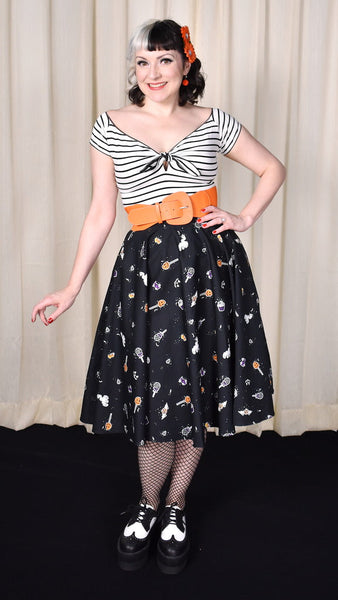 Dolly Striped Tie Top Cats Like Us