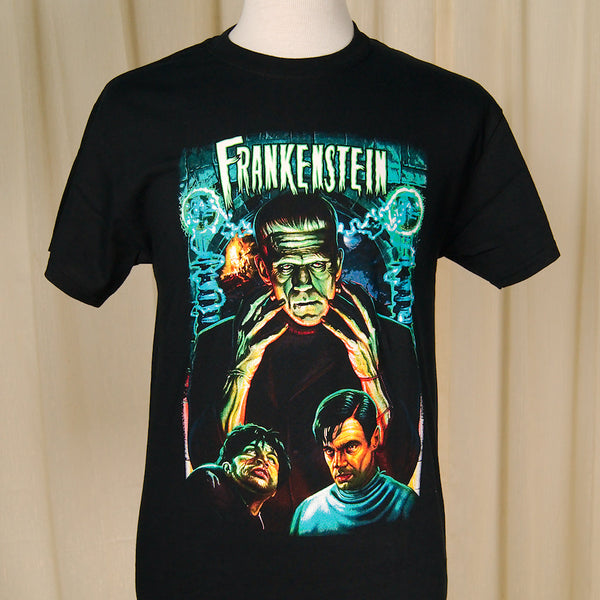 Dr. Frankenstein T Shirt Cats Like Us