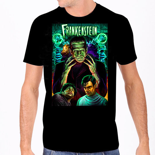 Dr. Frankenstein T Shirt Cats Like Us