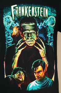 Dr. Frankenstein T Shirt Cats Like Us