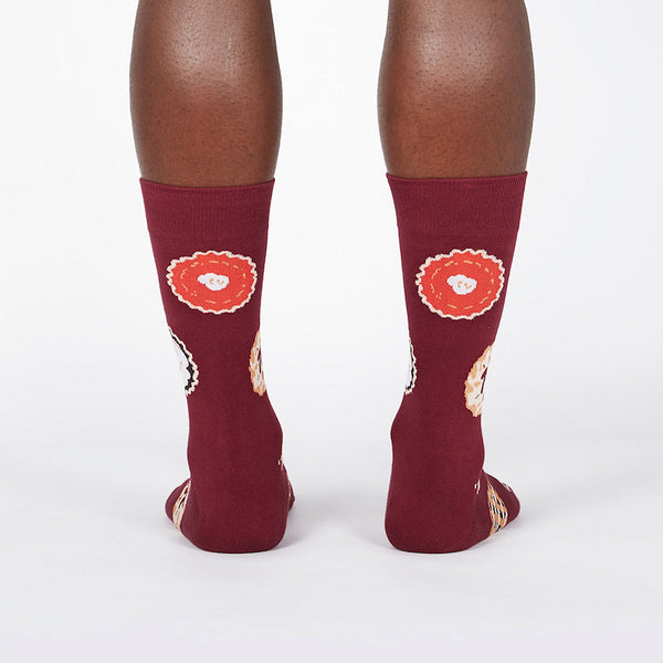 Easy as Pi Crew Socks Cats Like Us