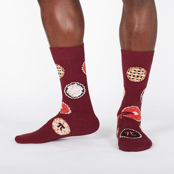 Easy as Pi Crew Socks Cats Like Us