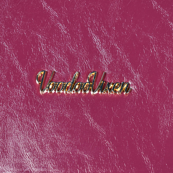 Eggplant Twist Handbag Cats Like Us