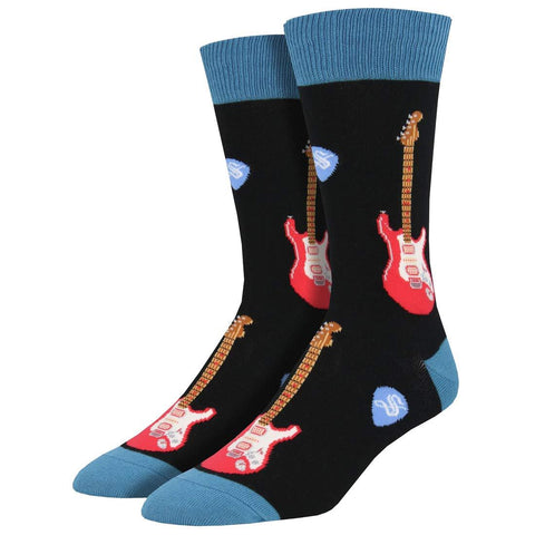 Electric Guitar Socks Cats Like Us