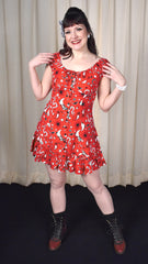 Emmylou Cowgirl Mini Dress