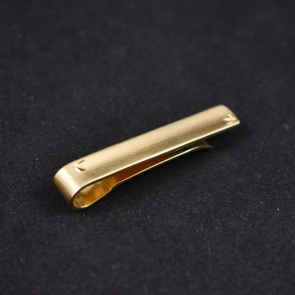 Etched Crown Vintage Tie Bar Cats Like Us