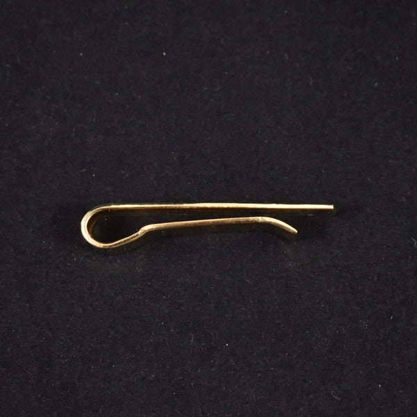 Etched Crown Vintage Tie Bar Cats Like Us