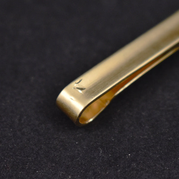 Etched Crown Vintage Tie Bar Cats Like Us