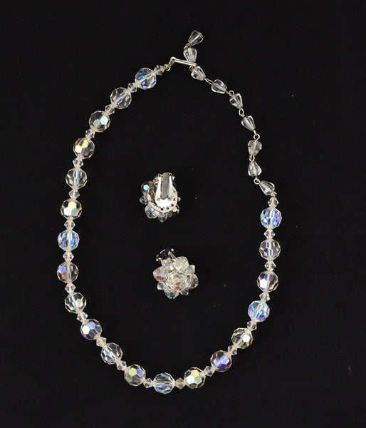 Faceted Aurora Choker Set Cats Like Us