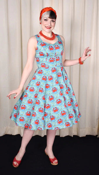 Faceted Red Dot Vintage Button Earrings Cats Like Us