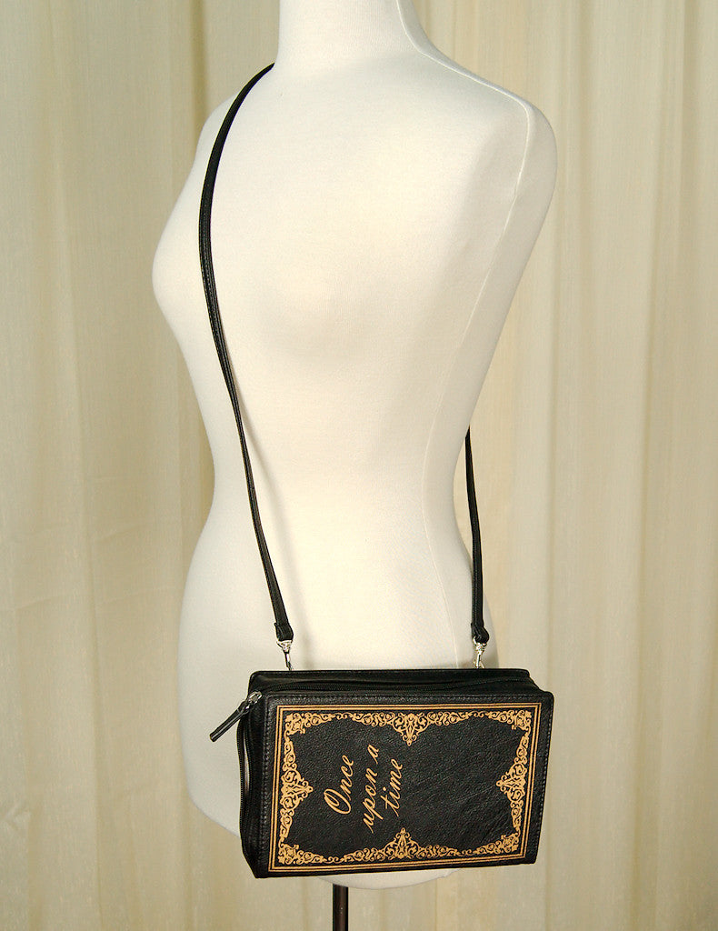Fairy Tale Book Crossbody Bag – Cats Like Us