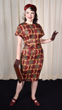 Miss Lulo Faith in Deco Pencil Dress
