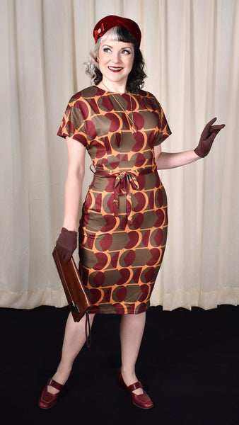 Faith in Deco Pencil Dress Cats Like Us
