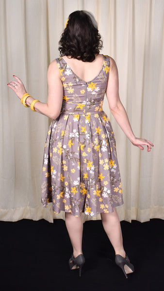 Floral Lily Swing Dress Cats Like Us