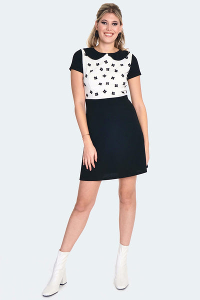Flower Girl Mini Dress Cats Like Us
