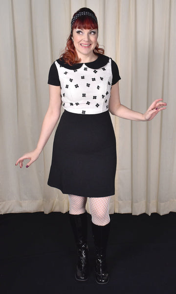 Flower Girl Mini Dress Cats Like Us