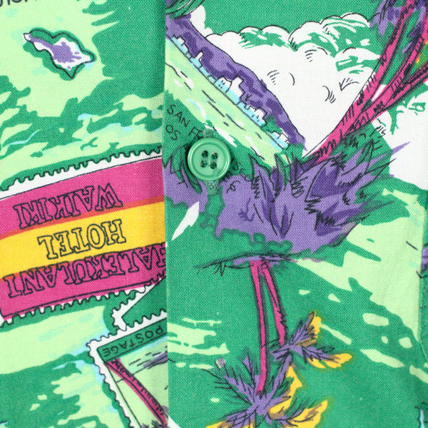 Flying Elvises Hawaiian Shirt Cats Like Us