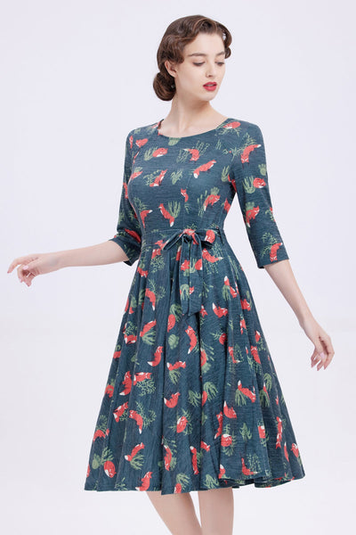 Foxy Aria Swing Dress Cats Like Us