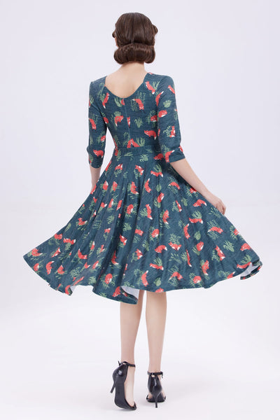 Foxy Aria Swing Dress Cats Like Us