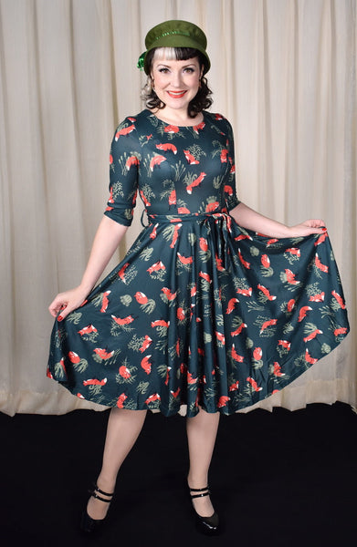 Foxy Aria Swing Dress Cats Like Us