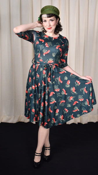 Foxy Aria Swing Dress Cats Like Us