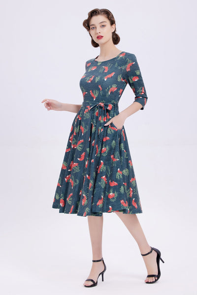 Foxy Aria Swing Dress Cats Like Us