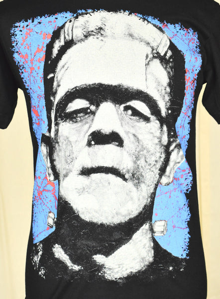 Frank N. Stein Portrait T Shirt Cats Like Us