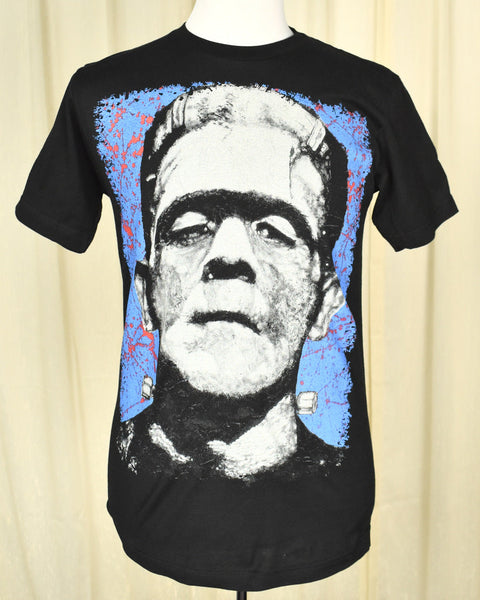 Frank N. Stein Portrait T Shirt Cats Like Us