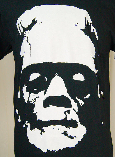 Frankenstein Head T Shirt Cats Like Us