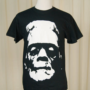Frankenstein Head T Shirt Cats Like Us