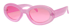 Fun Pink Cats Sunglasses