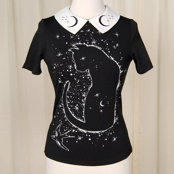 Galaxy Cat Top Cats Like Us