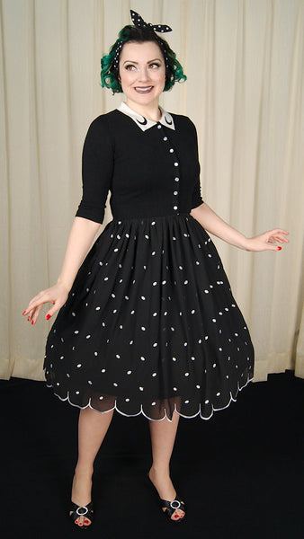 Galaxy Moon Cropped Cardigan Cats Like Us