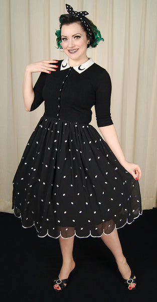 Galaxy Moon Cropped Cardigan Cats Like Us