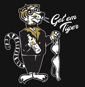 Get 'Em Tiger T Shirt Cats Like Us