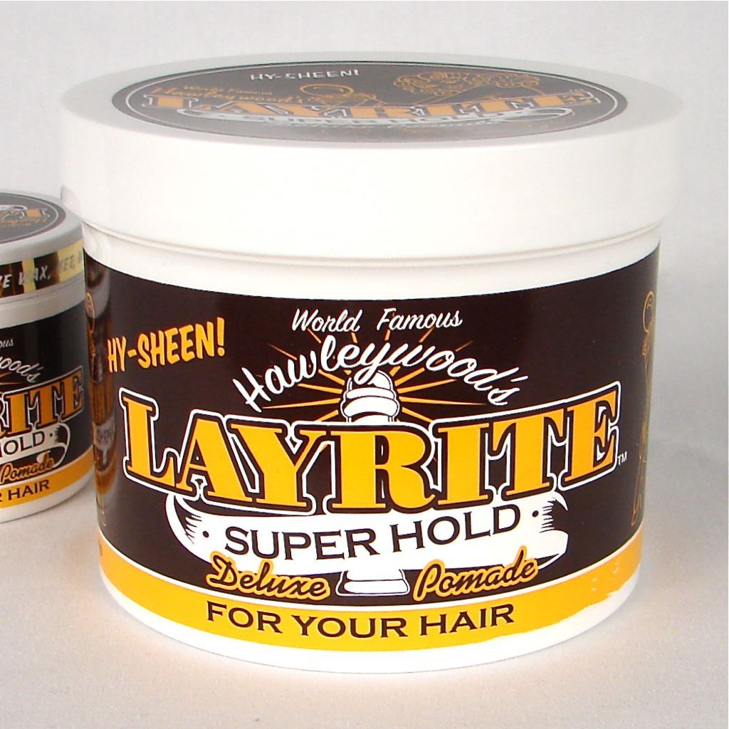 Giant Super Hold Layrite Pomade (32oz) – Cats Like Us