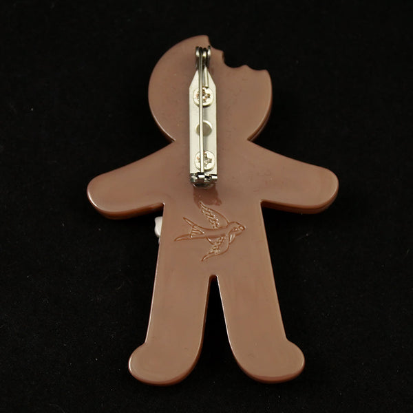 Ginger the Cookie Brooch Pin Cats Like Us