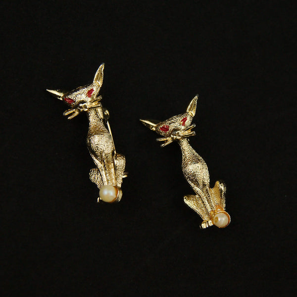 Gold Cat Scatter Pins Cats Like Us