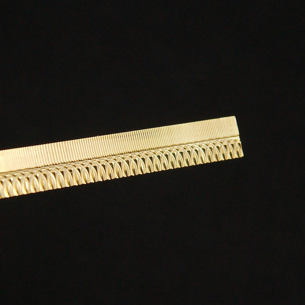 Gold Chain Cufflinks & Tie Bar Cats Like Us