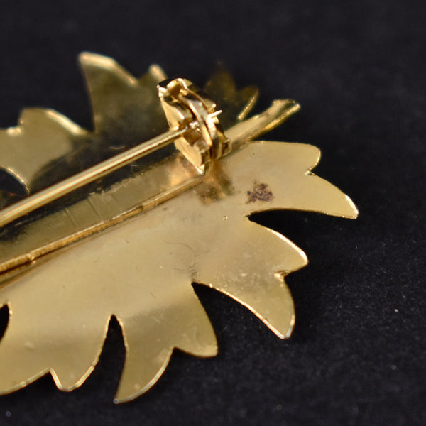 Gold Leaf Vintage Scatter Pins Cats Like Us