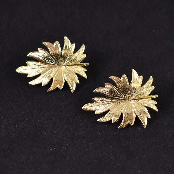 Gold Leaf Vintage Scatter Pins Cats Like Us